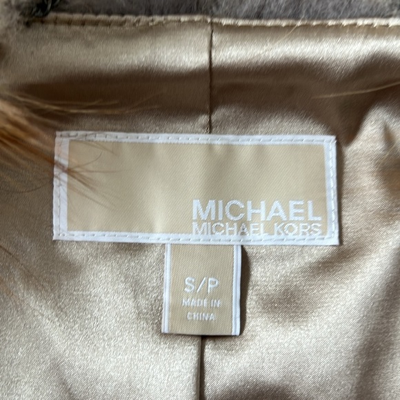 MOB WIFE fur vest - MICHAEL KORS - Picture 4 of 8